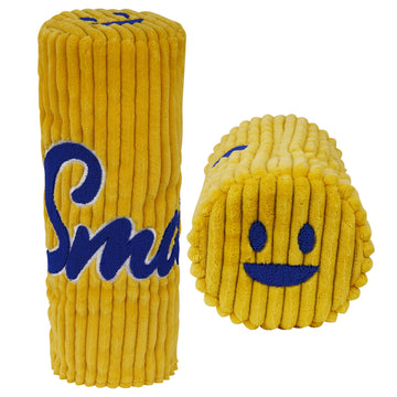 Yellow Smile Driver Head Cover